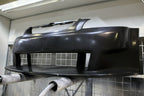 Installed View - Holden Commodore VE S1: V8 Race Style Front Bumper