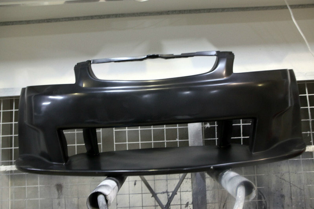 Installed View - Holden Commodore VE S1: V8 Race Style Front Bumper