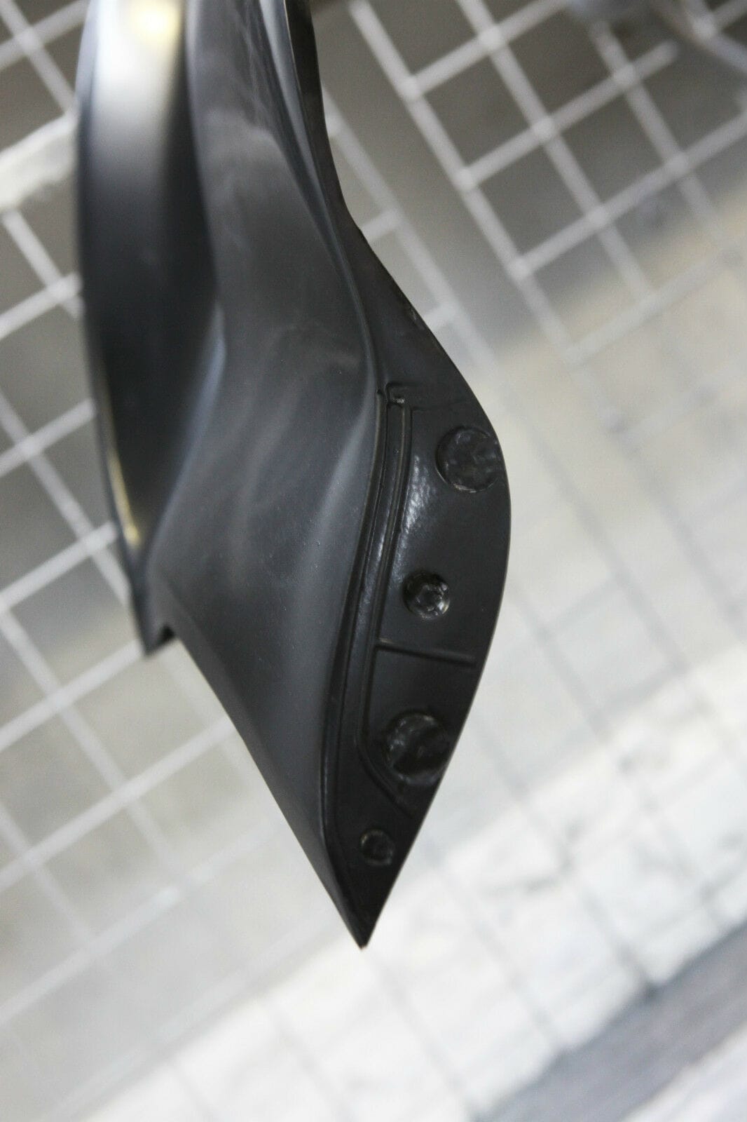 Installed View - Holden Commodore VE S1: V8 Race Style Front Bumper