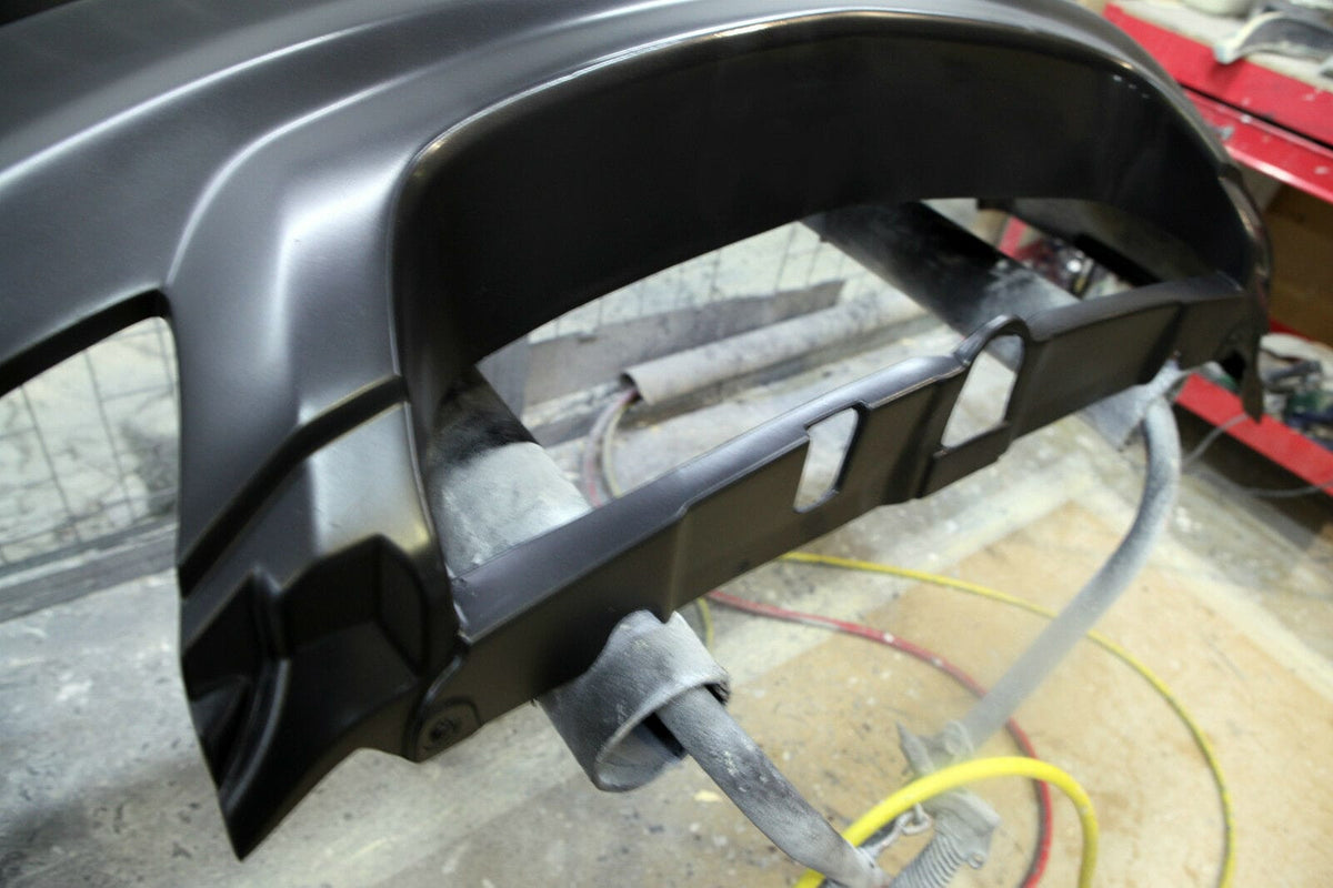 Installed View - Holden Commodore VE S1: V8 Race Style Front Bumper