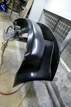 Installed View - Holden Commodore VE S1: V8 Race Style Front Bumper