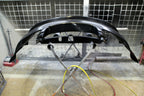 Installed View - Holden Commodore VE S1: V8 Race Style Front Bumper