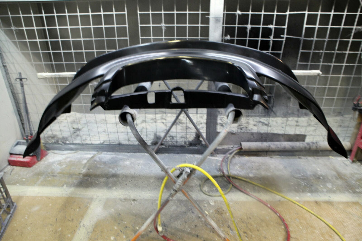 Installed View - Holden Commodore VE S1: V8 Race Style Front Bumper