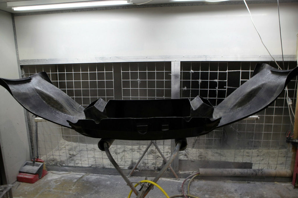 Installed View - Holden Commodore VE S1: V8 Race Style Front Bumper