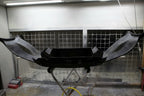 Installed View - Holden Commodore VE S1: V8 Race Style Front Bumper
