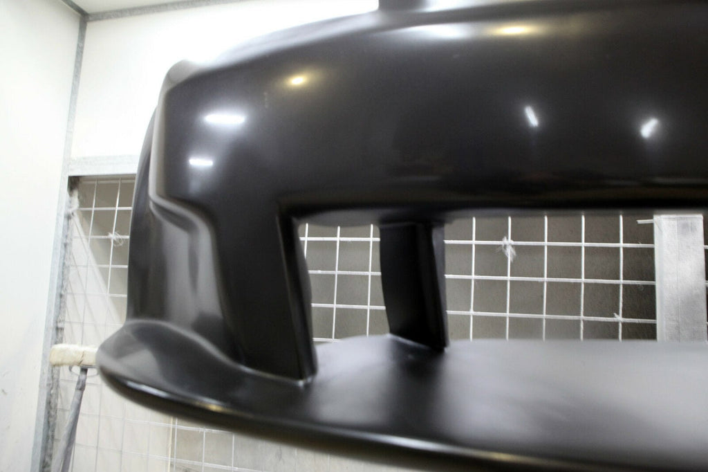 Installed View - Holden Commodore VE S1: V8 Race Style Front Bumper