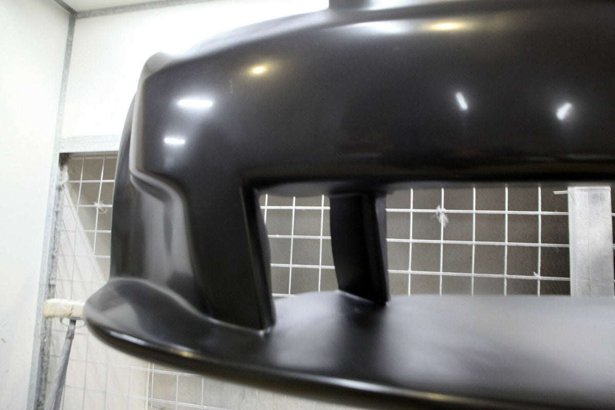 Installed View - Holden Commodore VE S1: V8 Race Style Front Bumper