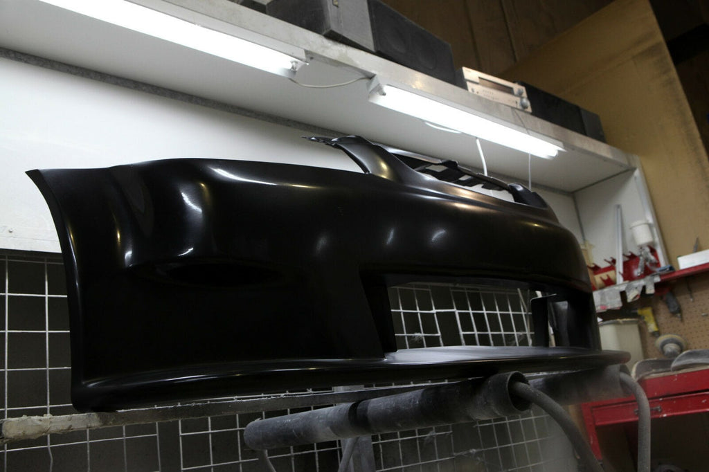 Installed View - Holden Commodore VE S1: V8 Race Style Front Bumper