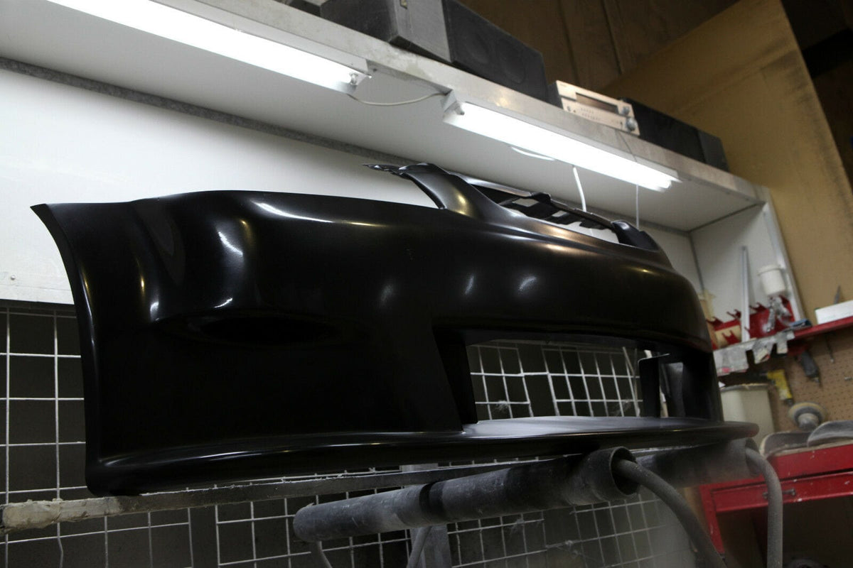 Installed View - Holden Commodore VE S1: V8 Race Style Front Bumper