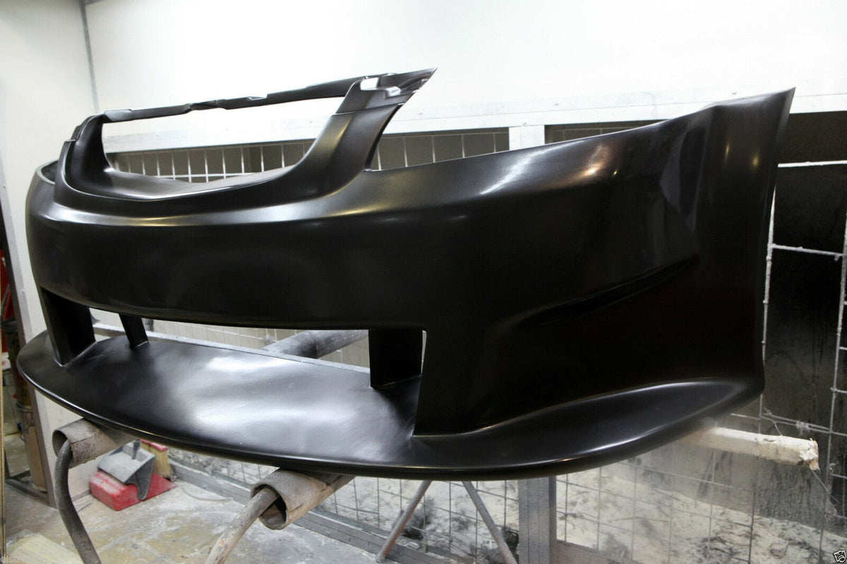 Installed View - Holden Commodore VE S1: V8 Race Style Front Bumper