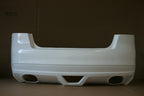 Installed View - Holden Commodore VE Sedan: Custom Replacement Rear Bumper