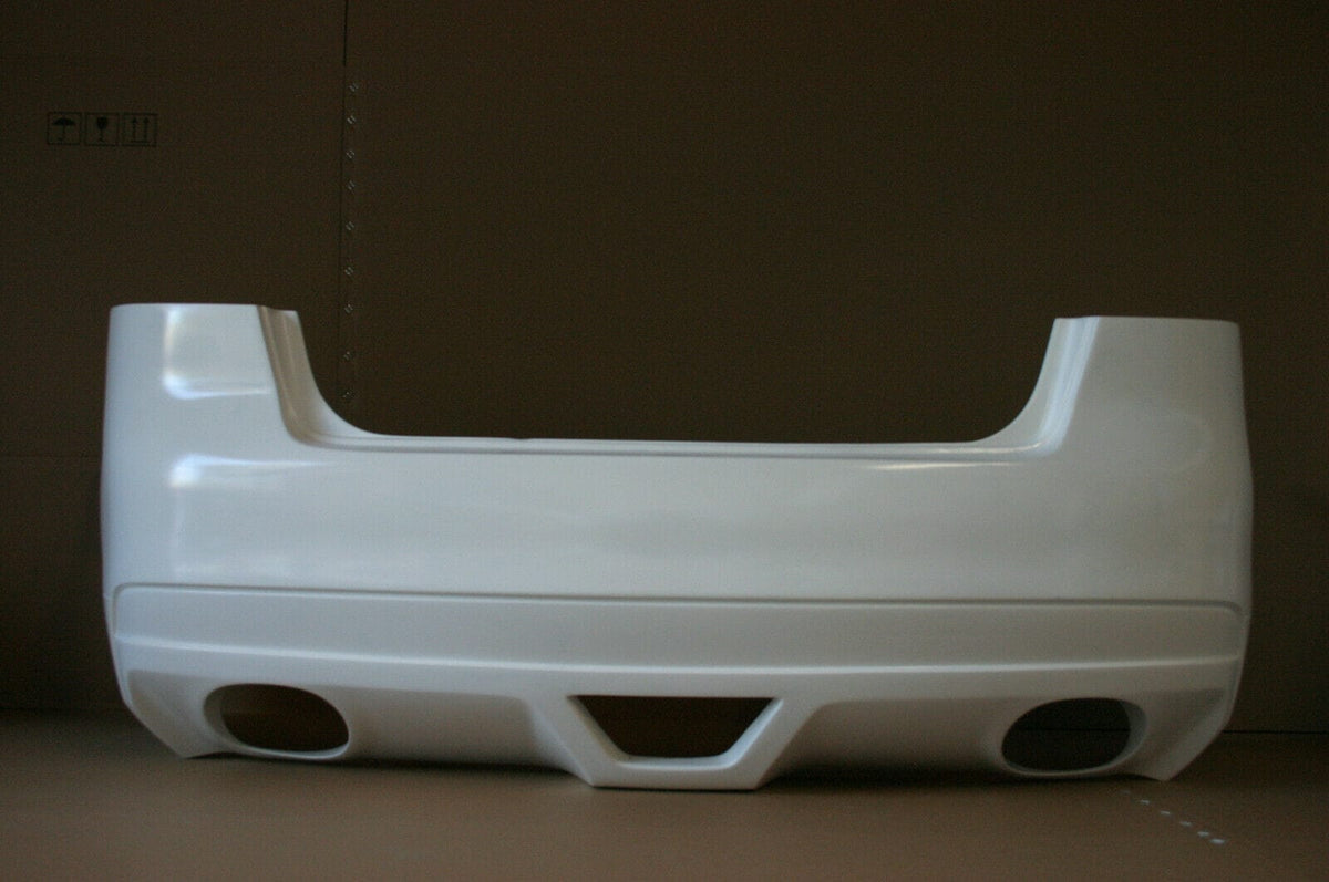 Installed View - Holden Commodore VE Sedan: Custom Replacement Rear Bumper