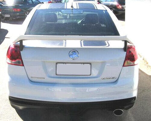 Installed View - Holden Commodore VE Sedan: Custom Replacement Rear Bumper