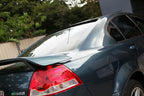 Installed View - Holden Commodore VE Sedan: Rear Window Roof Lip Spoiler