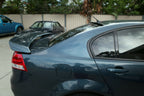 Installed View - Holden Commodore VE Sedan: Rear Window Roof Lip Spoiler