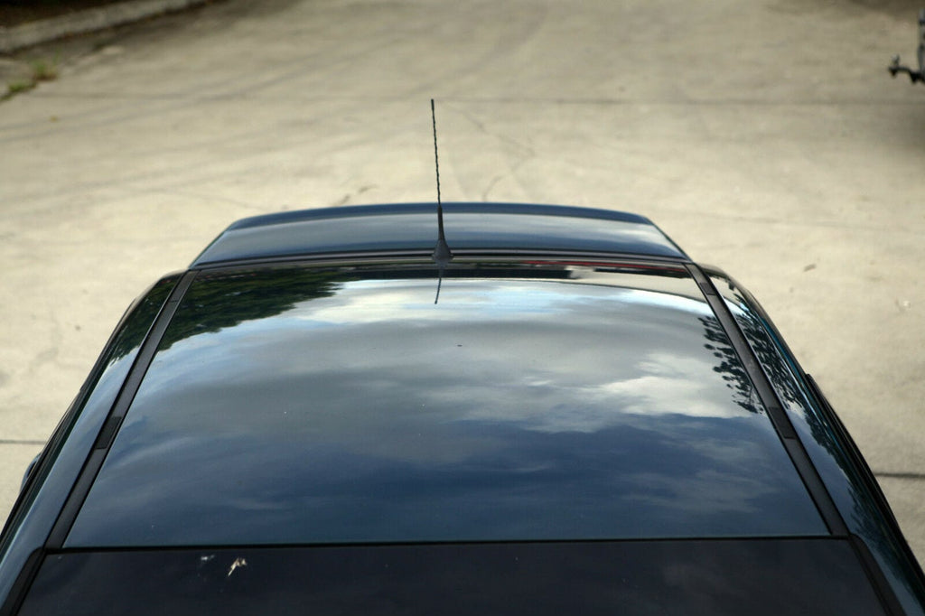 Installed View - Holden Commodore VE Sedan: Rear Window Roof Lip Spoiler