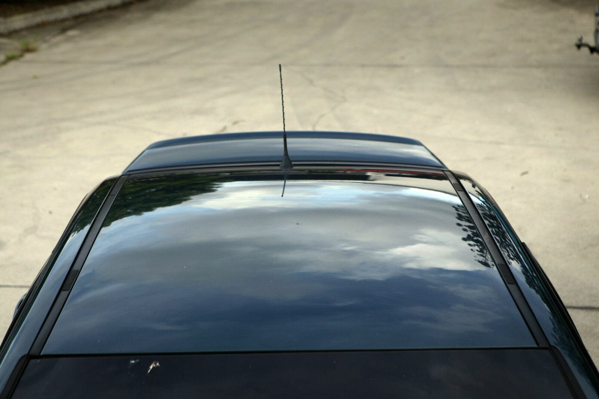 Installed View - Holden Commodore VE Sedan: Rear Window Roof Lip Spoiler