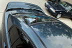 Installed View - Holden Commodore VE Sedan: Rear Window Roof Lip Spoiler