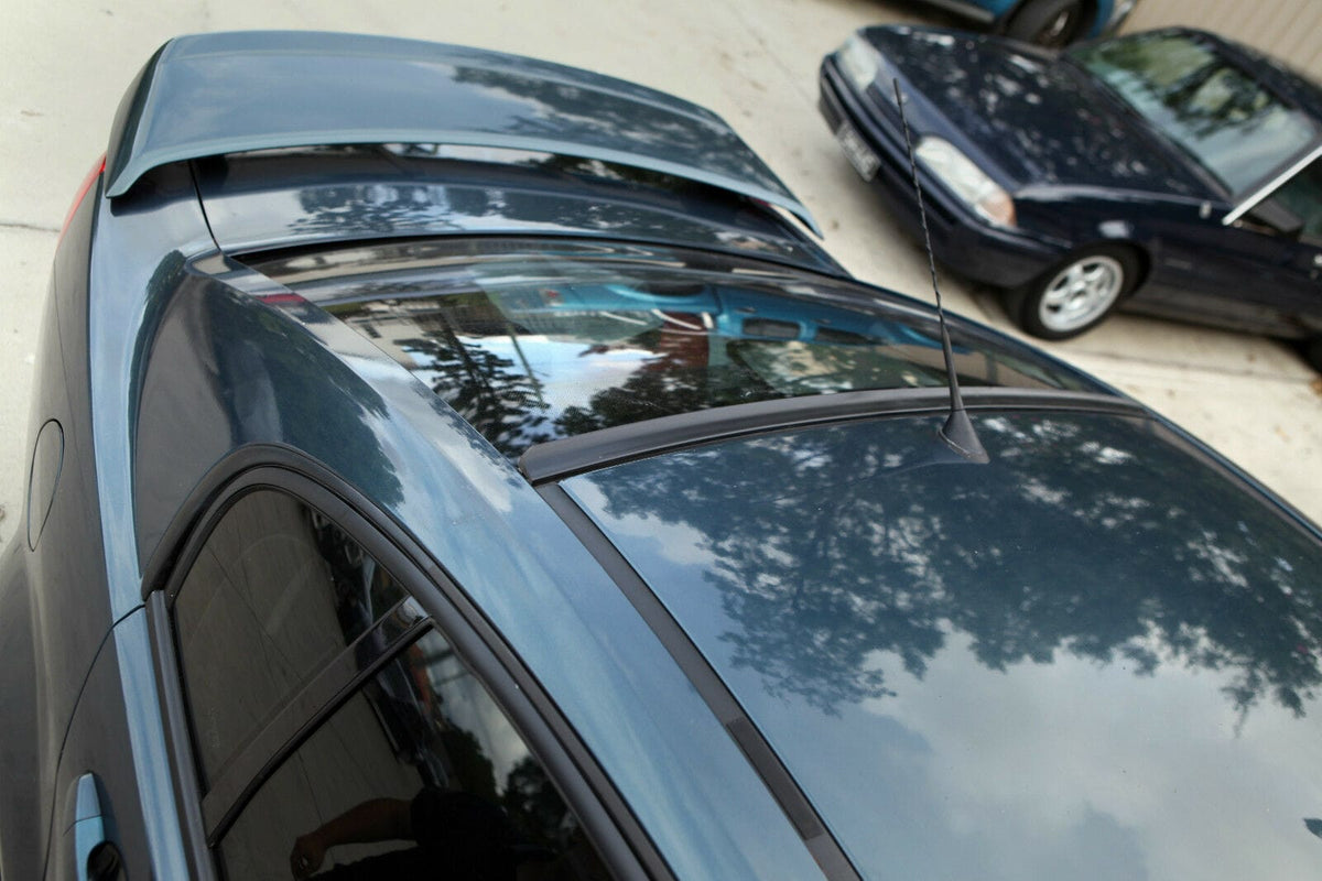 Installed View - Holden Commodore VE Sedan: Rear Window Roof Lip Spoiler