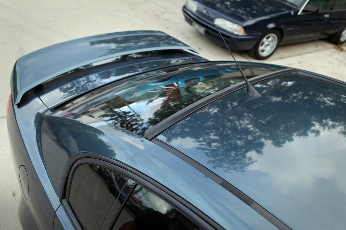 Installed View - Holden Commodore VE Sedan: Rear Window Roof Lip Spoiler