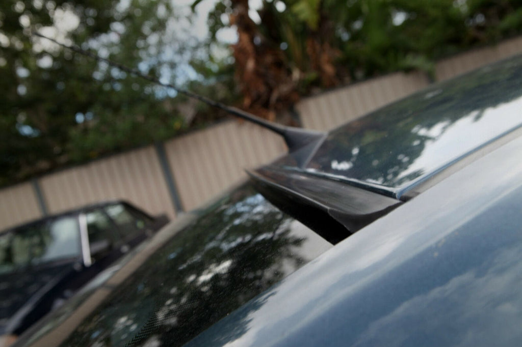 Installed View - Holden Commodore VE Sedan: Rear Window Roof Lip Spoiler
