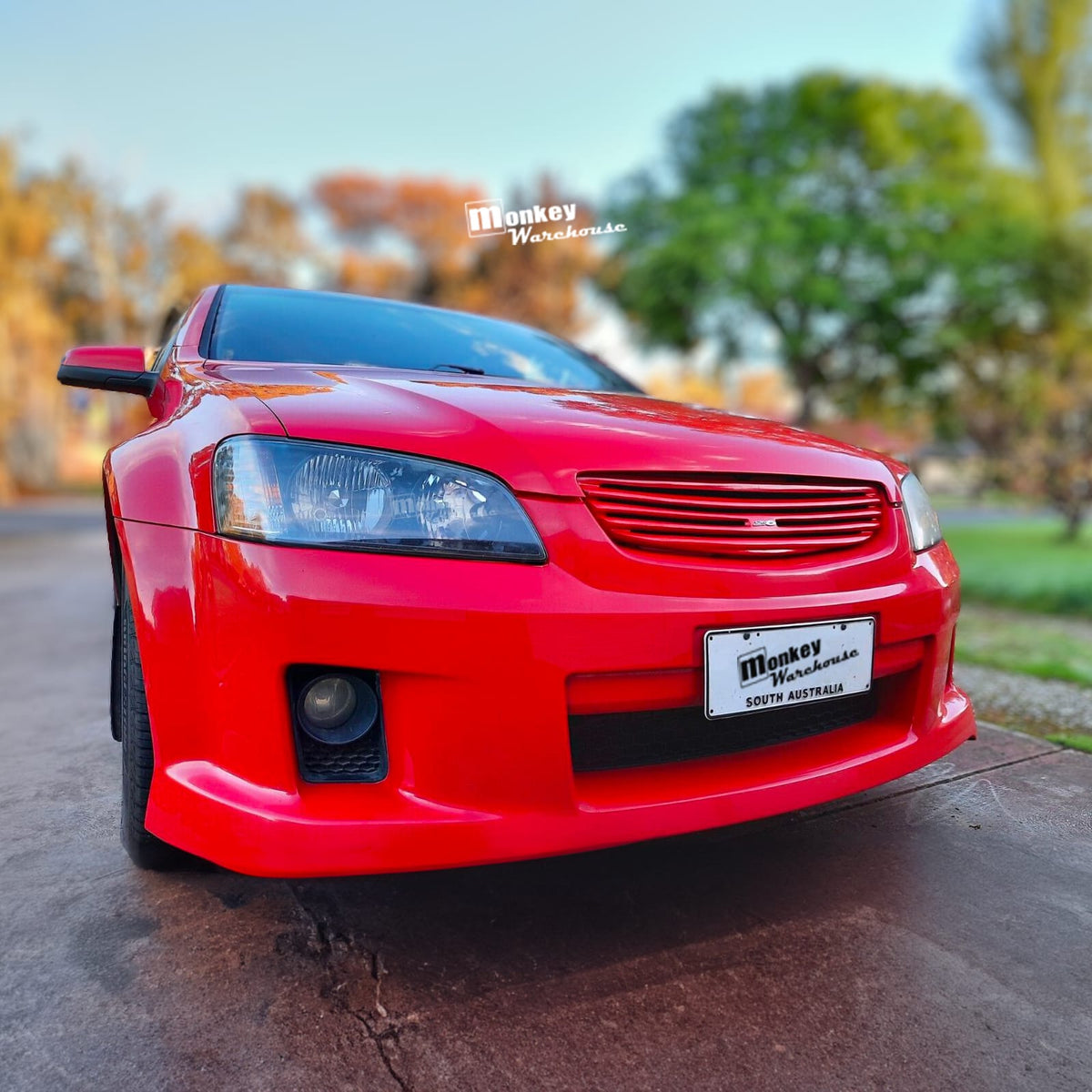Installed View - Holden Commodore VE Series 1: Group 3 Front Grille