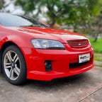 Installed View - Holden Commodore VE Series 1: Group 3 Front Grille