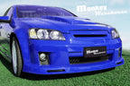 Installed View - Holden Commodore VE Series 1 Letterbox Grille | Hand Laid FRP
