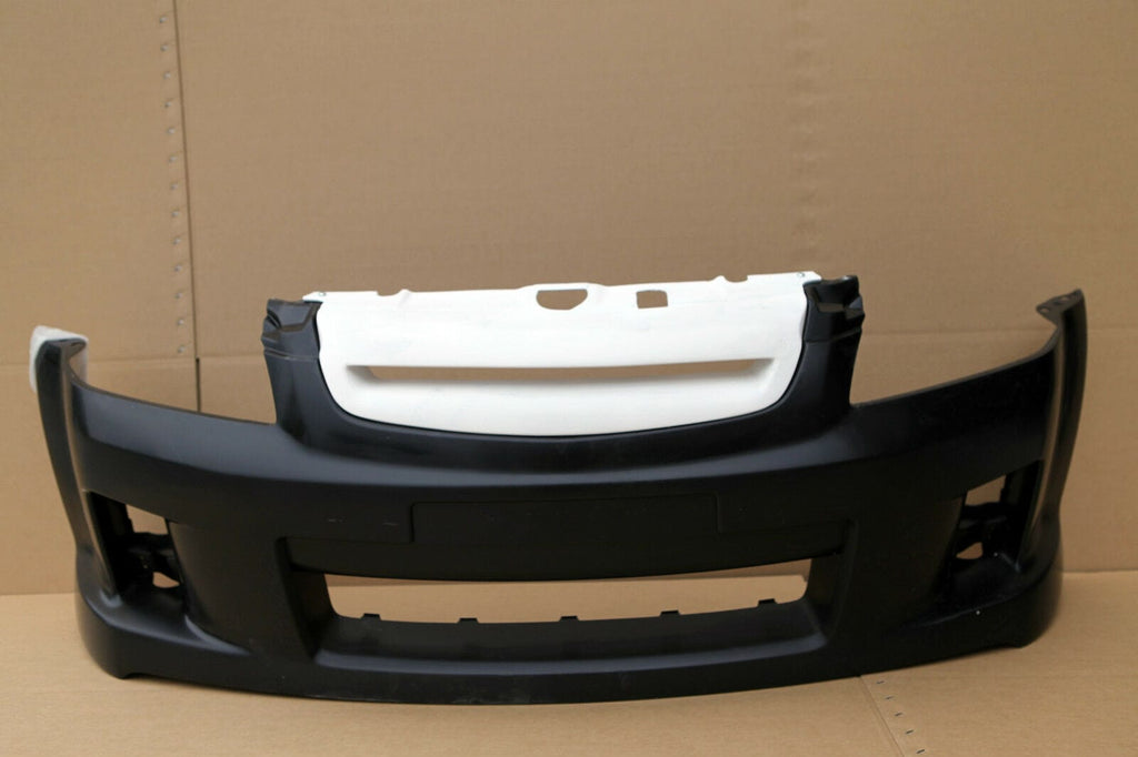 Installed View - Holden Commodore VE Series 1 Letterbox Grille | Hand Laid FRP