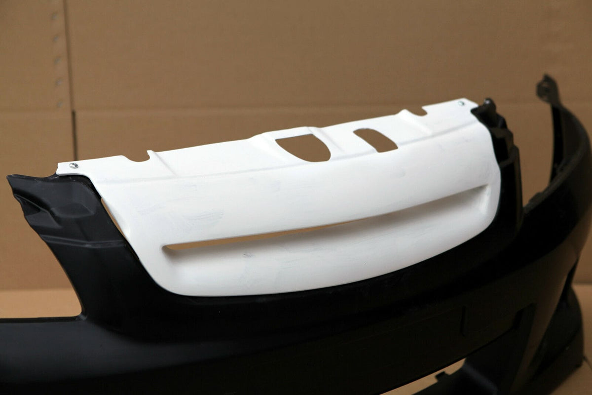 Installed View - Holden Commodore VE Series 1 Letterbox Grille | Hand Laid FRP