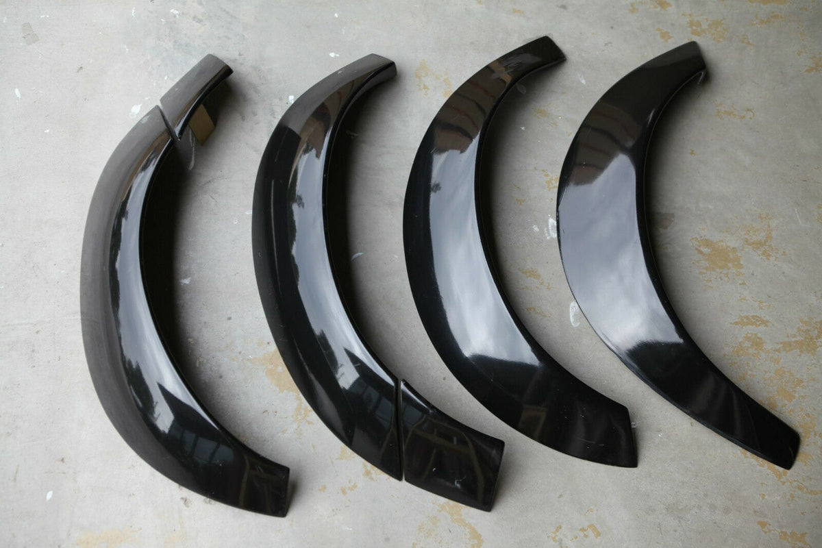 Installed View - Holden Commodore VE Ute: 1.5" Wide Wheel Flare Set