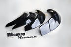 Installed View - Holden Commodore VE Ute: 1.5" Wide Wheel Flare Set