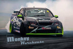 Installed View - Holden Commodore VE Ute: 1.5" Wide Wheel Flare Set