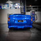 Installed View - Holden Commodore VE Ute: Custom Rear Bumper (S/SS)