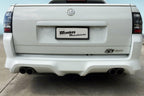 Installed View - Holden Commodore VE Ute: Custom Rear Bumper (S/SS)