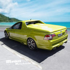 Installed View - Holden Commodore VE Ute: Custom Rear Bumper (S/SS)