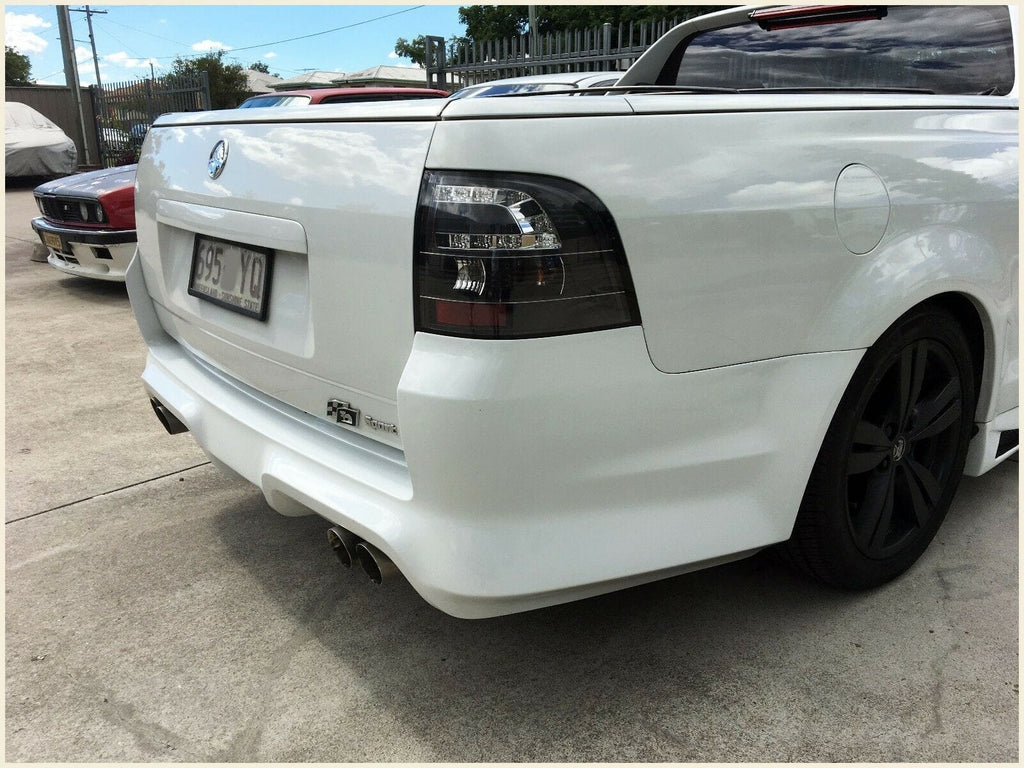Installed View - Holden Commodore VE Ute: Custom Rear Bumper (S/SS)
