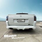 Installed View - Holden Commodore VE Ute: Custom Rear Bumper (S/SS)