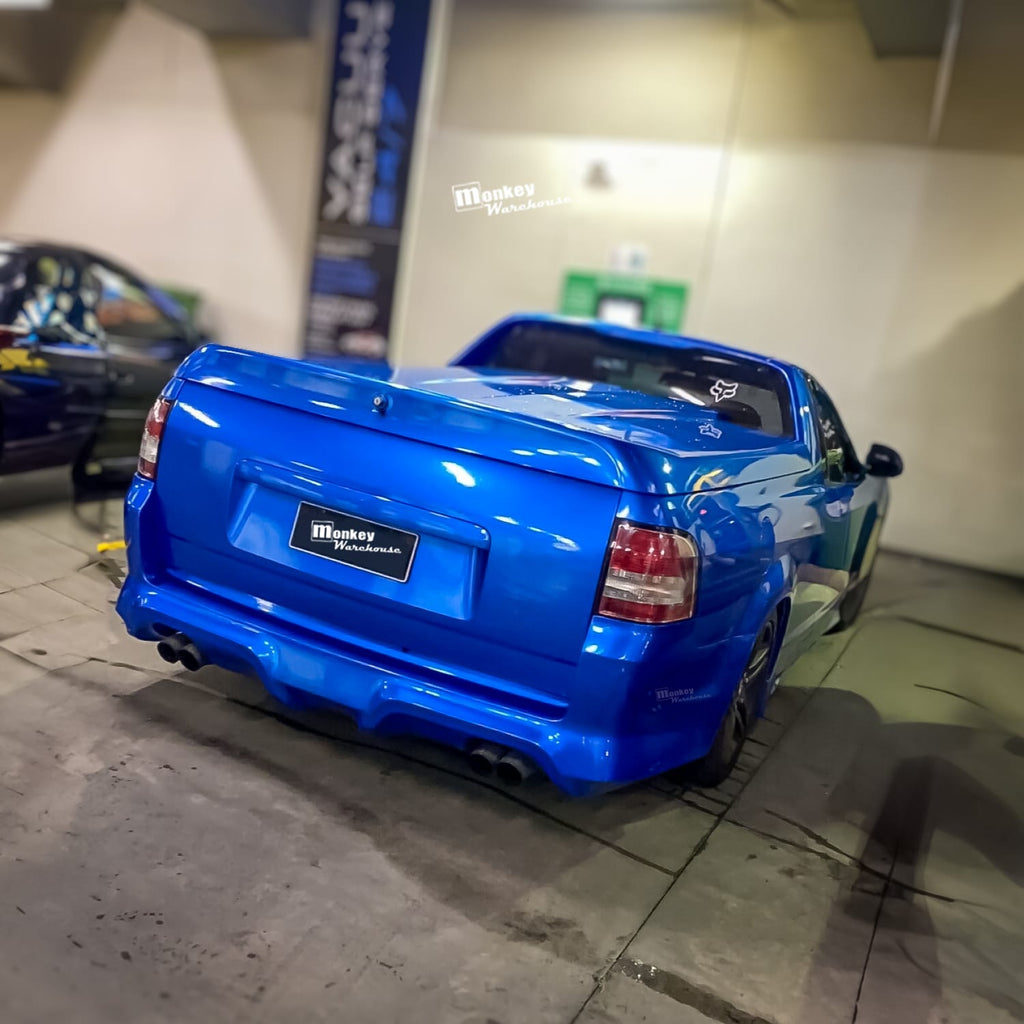 Installed View - Holden Commodore VE Ute: Custom Rear Bumper (S/SS)