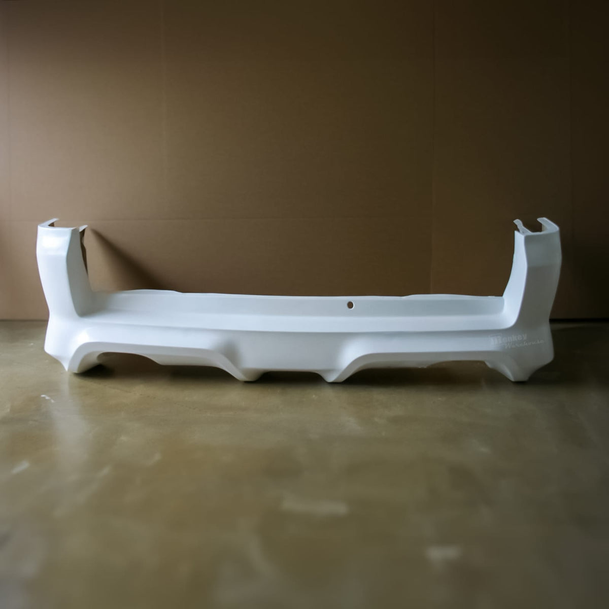 Installed View - Holden Commodore VE Ute: Custom Rear Bumper (S/SS)