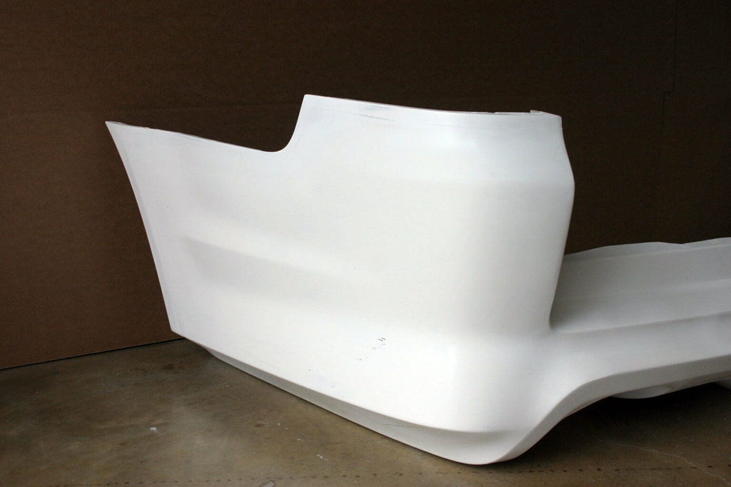 Installed View - Holden Commodore VE Ute: Custom Rear Bumper (S/SS)