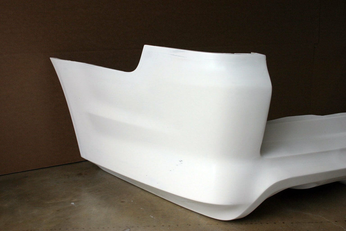 Installed View - Holden Commodore VE Ute: Custom Rear Bumper (S/SS)