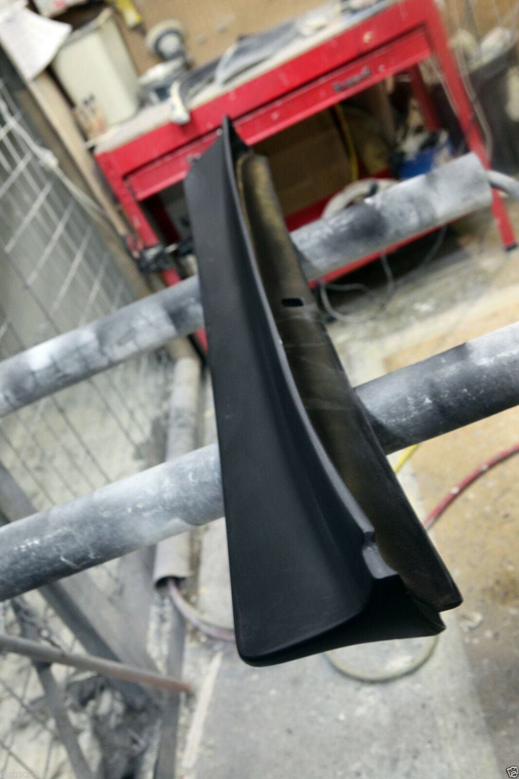 Installed View - Holden Commodore VE Ute: Rocket Bunny Style Spoiler