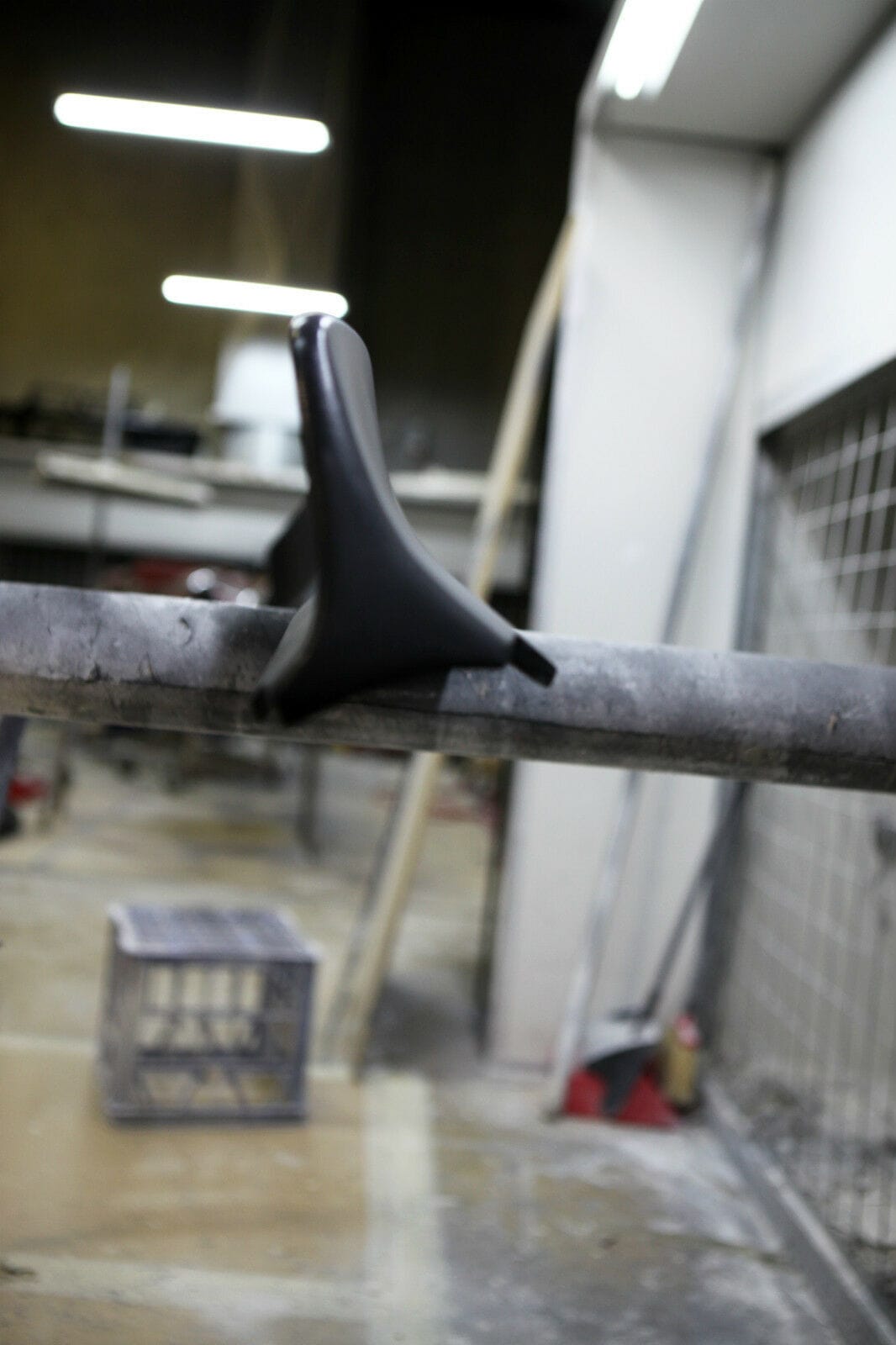 Installed View - Holden Commodore VE Ute: Rocket Bunny Style Spoiler
