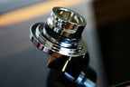 Installed View - Holden Commodore VE VF: Billet Engine Oil Cap (V6 & V8 Models)