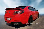 Installed View - Holden Commodore VE VF Sedan (2006-2017): Premium Roof Spoiler