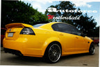 Installed View - Holden Commodore VE VF Sedan (2006-2017): Premium Roof Spoiler