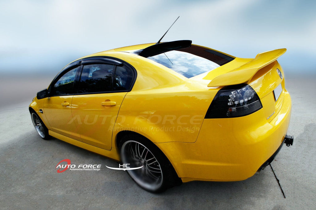 Installed View - Holden Commodore VE VF Sedan (2006-2017): Premium Roof Spoiler