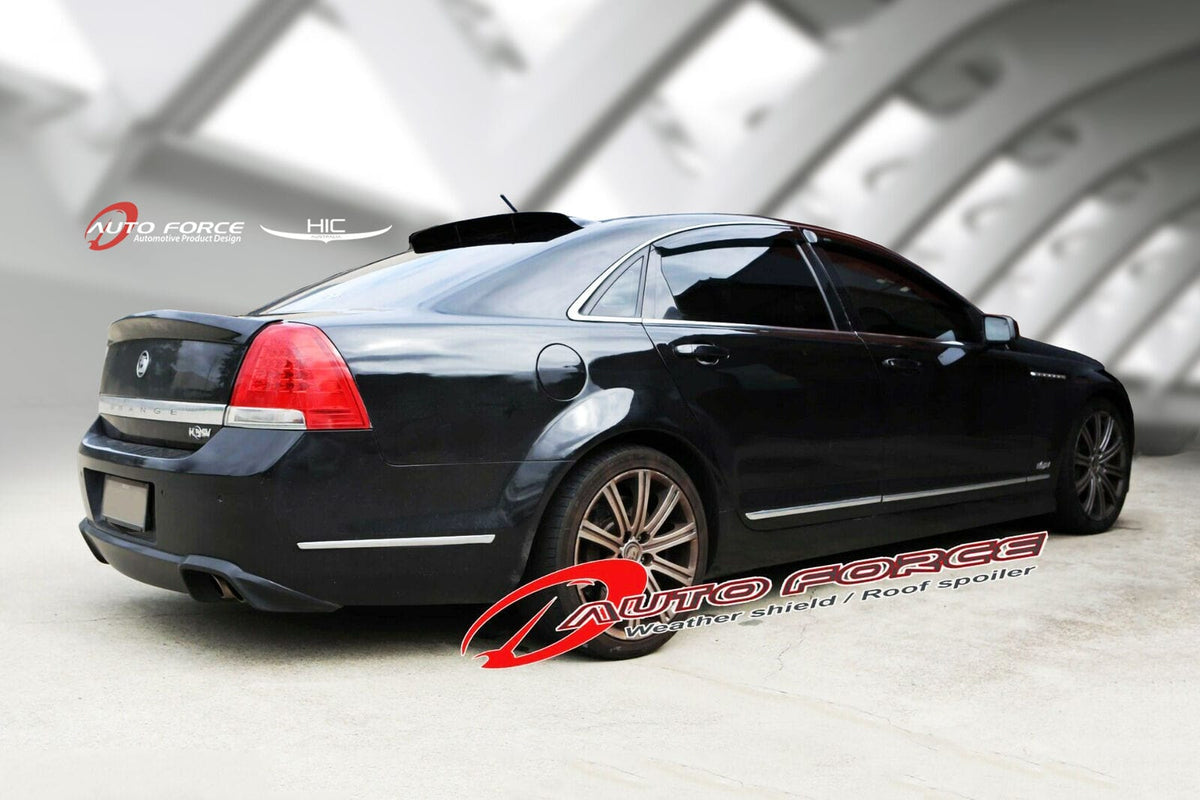 Installed View - Holden Commodore VE VF Sedan (2006-2017): Premium Roof Spoiler