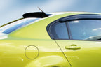 Installed View - Holden Commodore VE VF Sedan (2006-2017): Premium Roof Spoiler